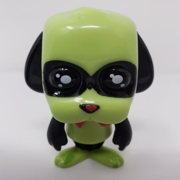 FGTEEV Ultra Mystery Glow In The Dark Oreo Green Dog Figure - Picture 1 of 16